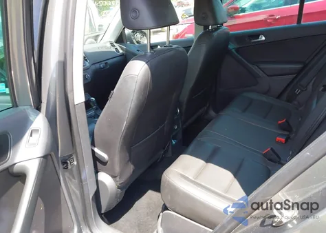 2012 Volkswagen Tiguan Le from USA, damaged, VIN WVGAV7AX9CW004362